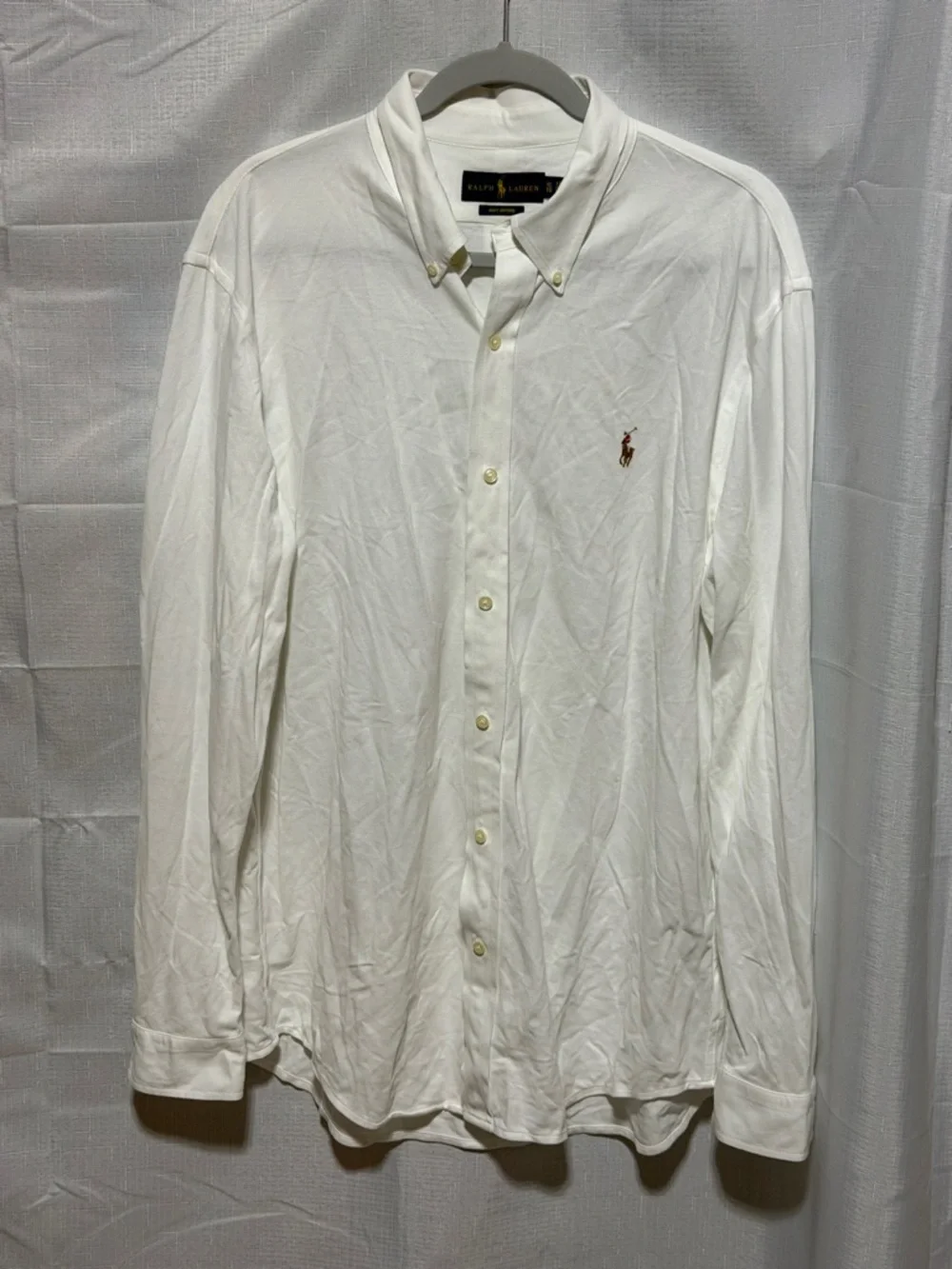 Polo Ralph Lauren Knit Oxford Shirt EUC